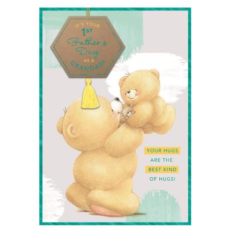 Grandad's 1st Forever Friends Keepsake Father's Day Card